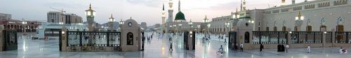 Madina_Haram_at_evening_.jpg