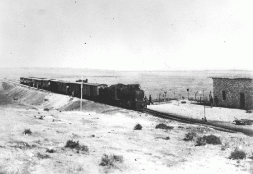 hijaz railway in operation Old pic.gif